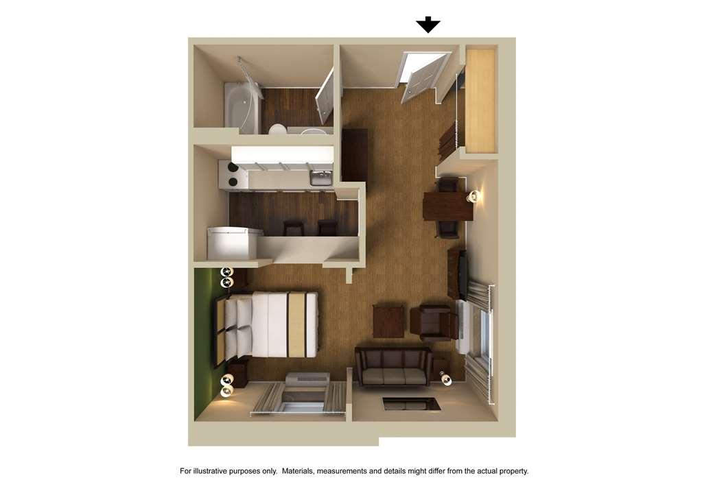 Suburban Studios Copley Akron West Phòng bức ảnh